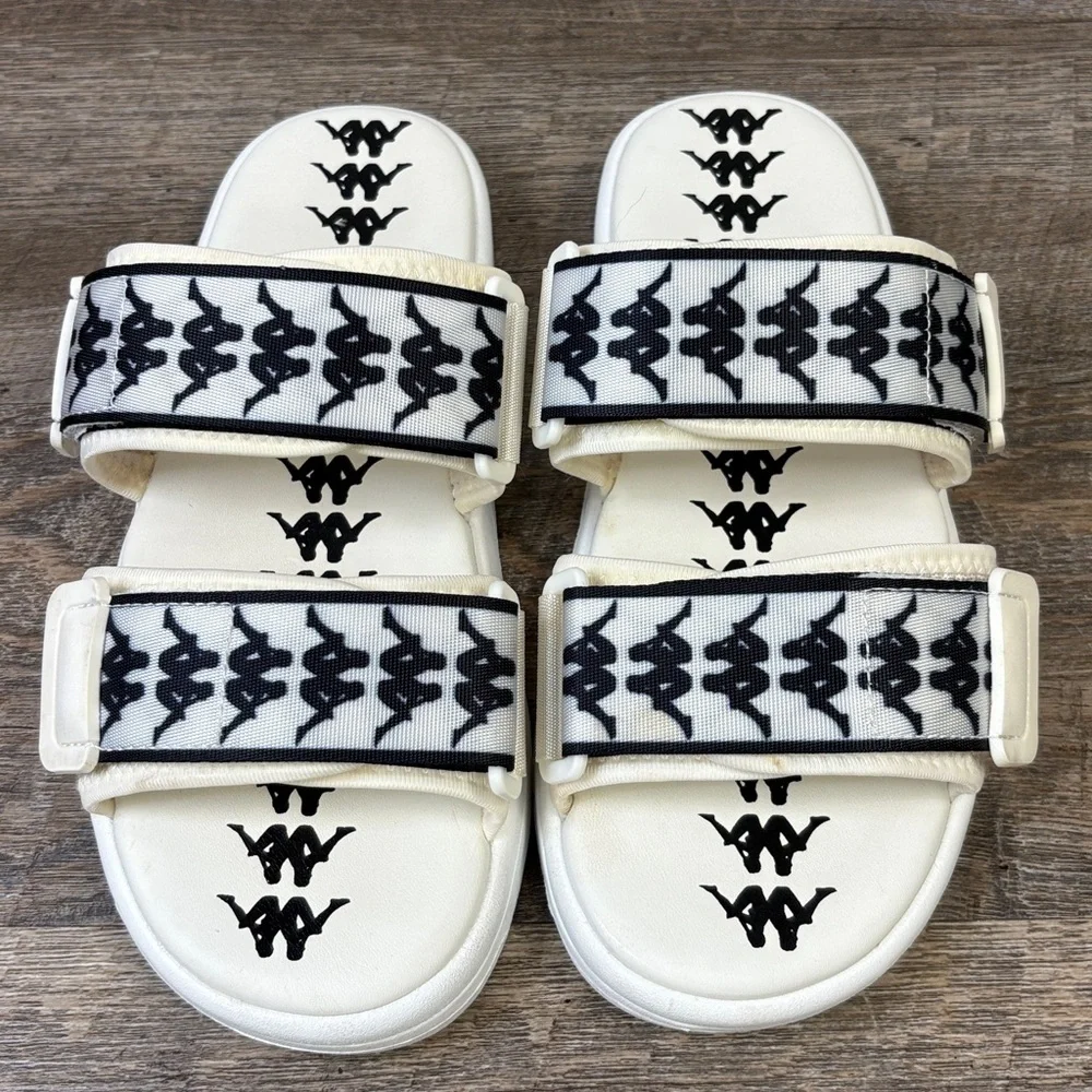 Kappa 222 Banda Aster 1 Sandal Slides  EU 41 | Sporty Streetwear Style